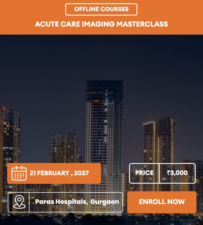 Acute Care Imaging Masterclass