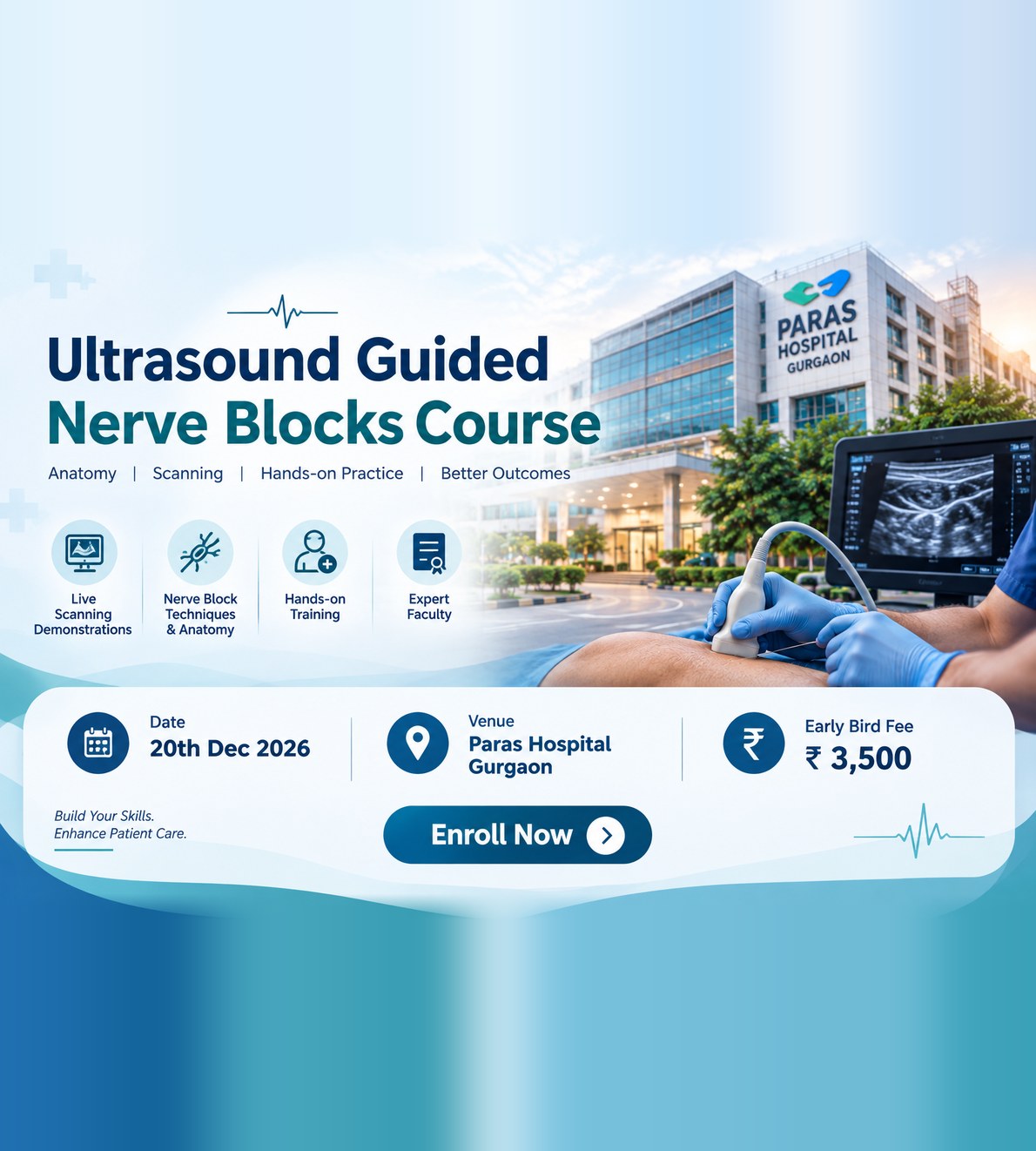 Ultrasound Guided Nerve Blocks Course