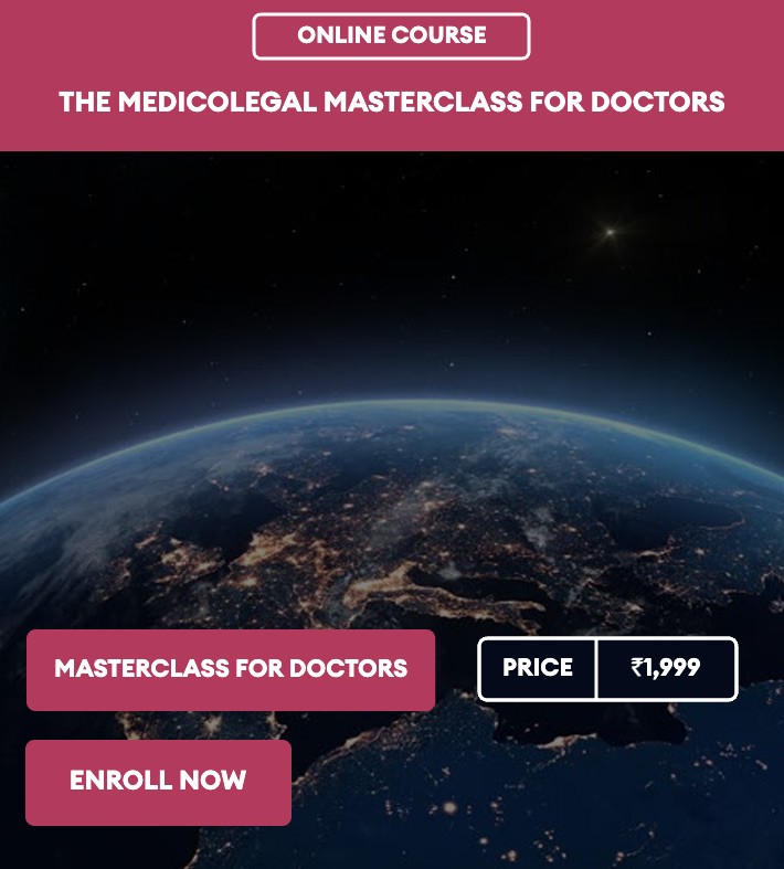 The Medicolegal Masterclass for Doctors