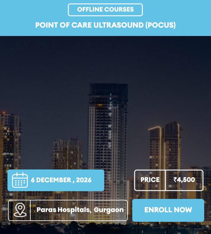 Point of Care Ultrasound (POCUS)