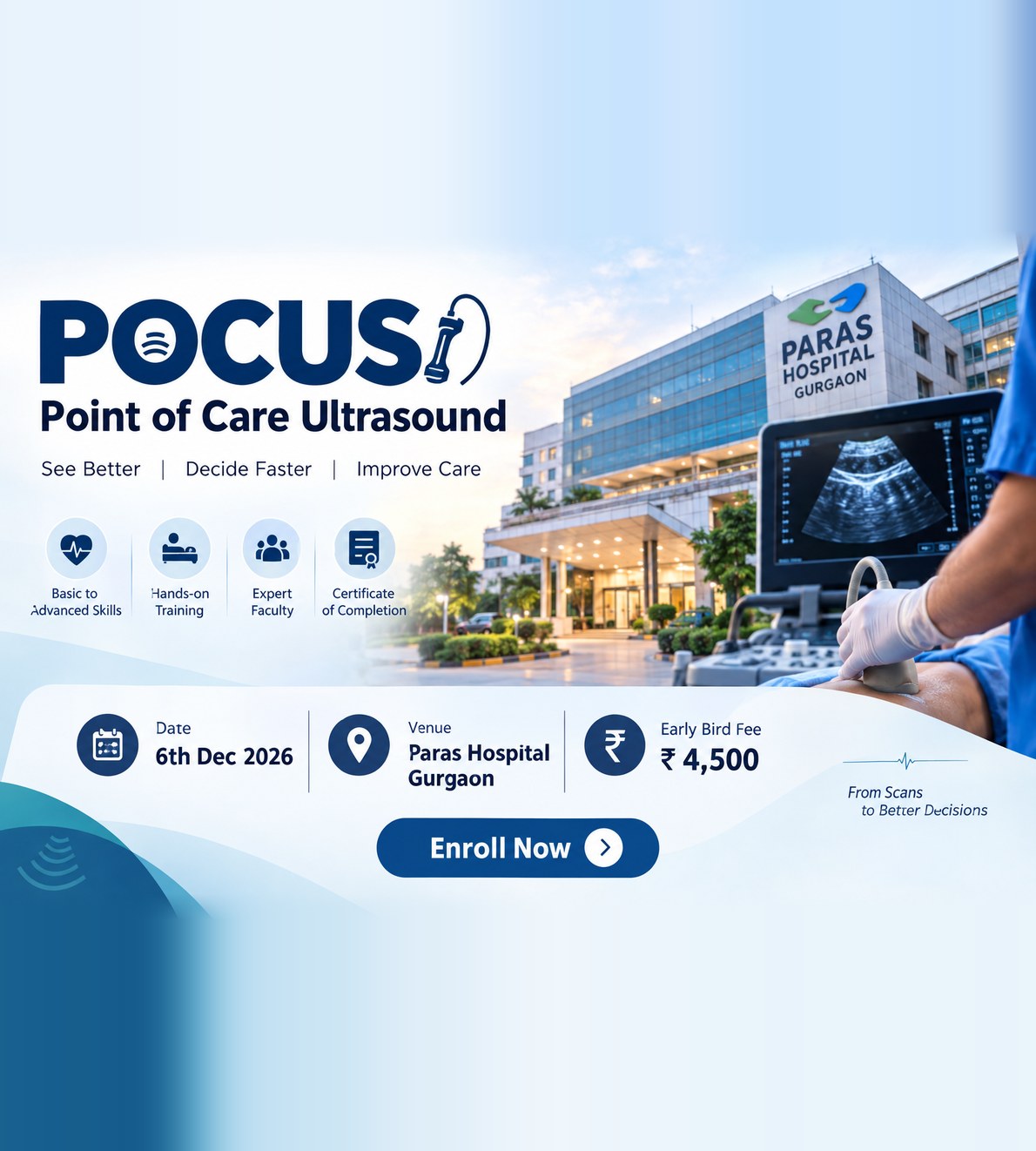 Point of Care Ultrasound (POCUS)