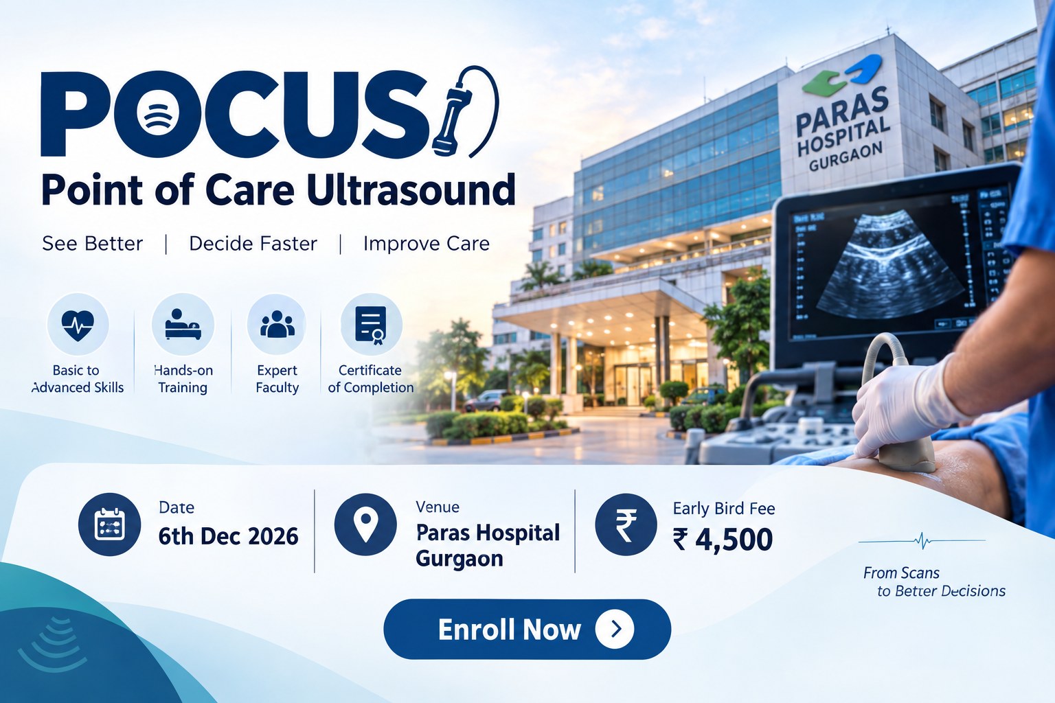Point of Care Ultrasound (POCUS)